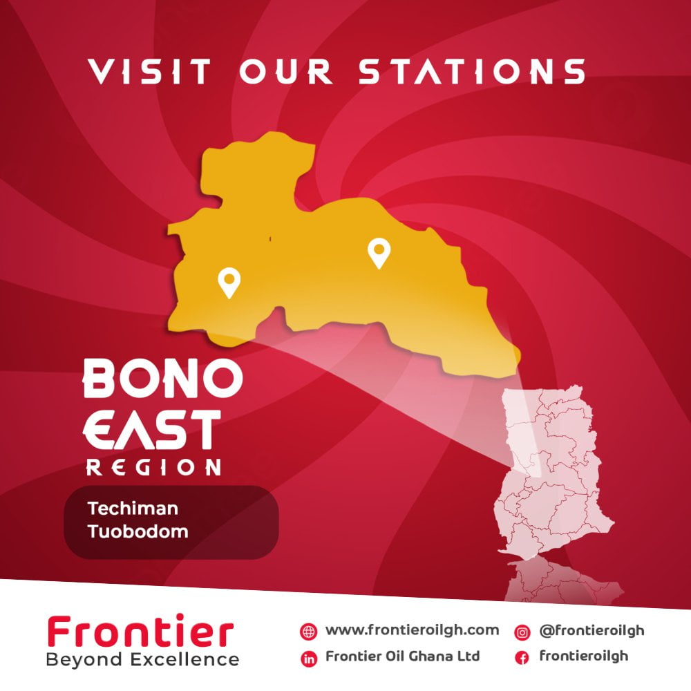 Bono East Region Fuel Stations