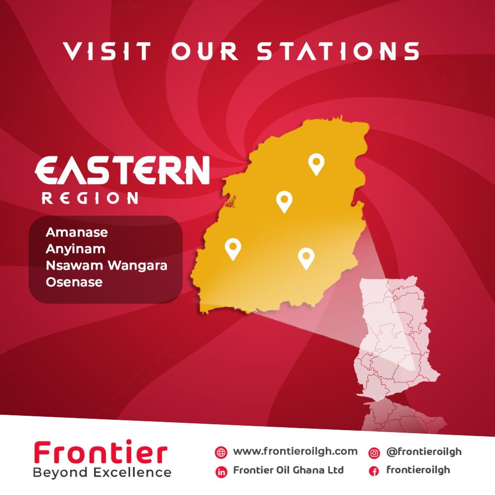 Eastern Region Fuel Stations