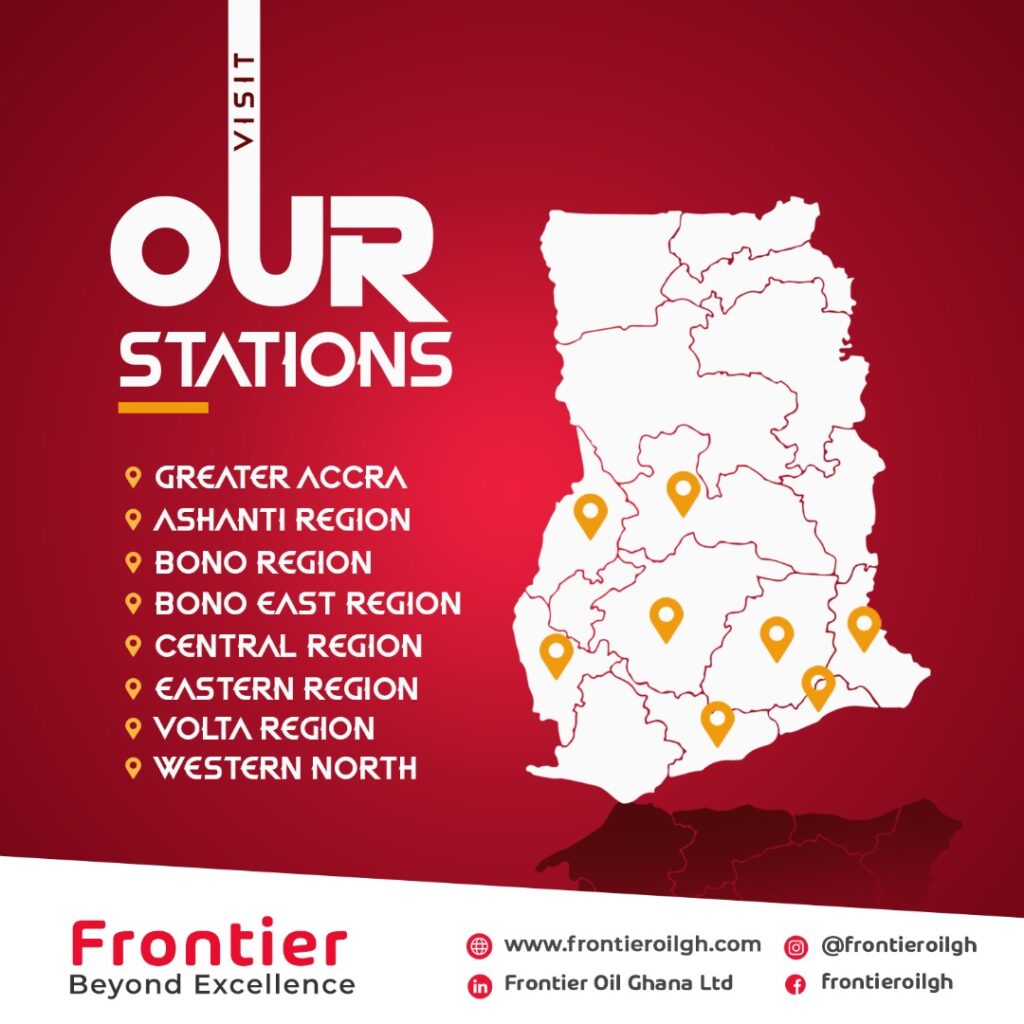 Fuel Stations in Ghana