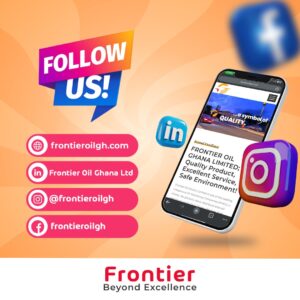 follow us on social media